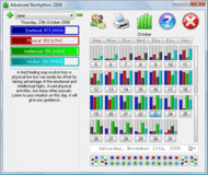 Advanced Biorhythms screenshot